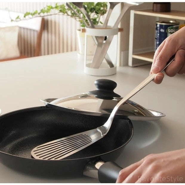 日本製 柳宗理 Sori Yanagi 不鏽鋼鍋鏟 | 煎匙 料理鏟 奶油攪拌匙