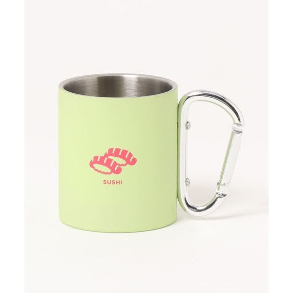 登山扣馬克杯︱掛勾 輕量 富士山 壽司 鯉魚 戶外露營