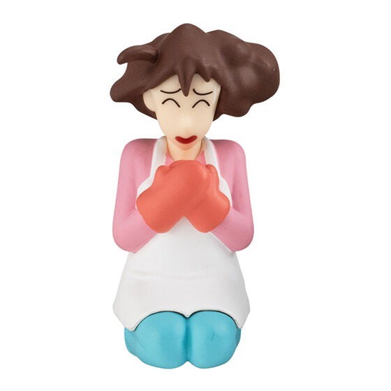 日本 BANDAI 萬代 蠟筆小新料理公仔 扭蛋 公仔 模型 小新 小白 動感超人