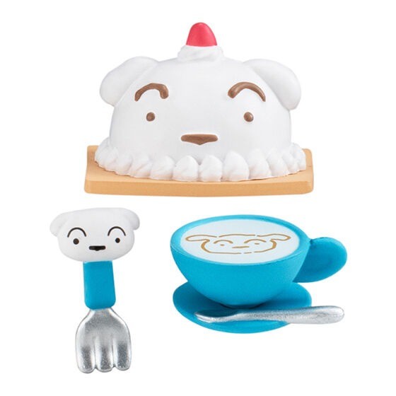 日本 BANDAI 萬代 蠟筆小新料理公仔 扭蛋 公仔 模型 小新 小白 動感超人