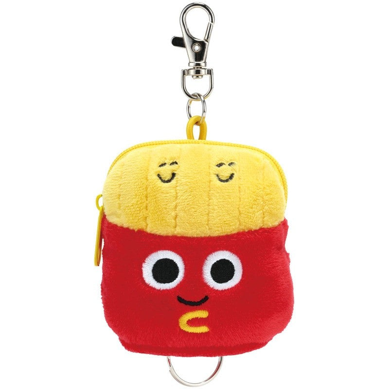 skater 鑰匙圈配件包︱Burger Conx 薯條漢堡 鑰匙扣 收納包