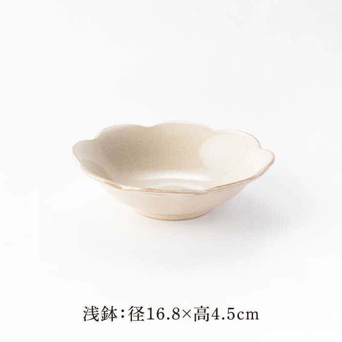 日本製 美濃燒 waka 和花系列 三色 | 碗盤 花造型 菊花盤 沙拉盤