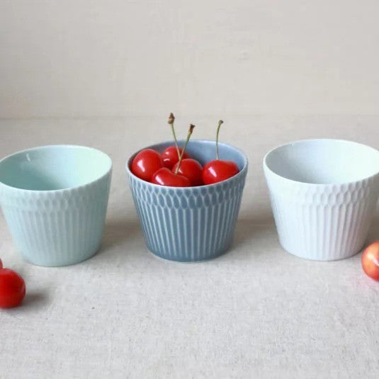 日本製 小田陶器 漣漪系列 豬口杯 茶碗蒸碗 | 美濃燒 茶杯 布丁杯 燉盅