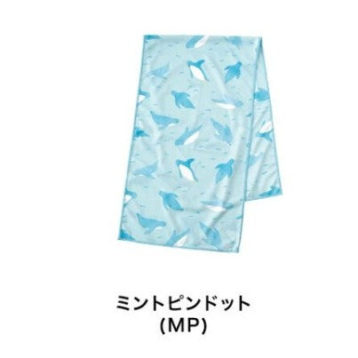 日本 Hello Bear Cool 涼感毛巾 | 防曬 遇水即涼 運動毛巾 降溫毛巾 消暑