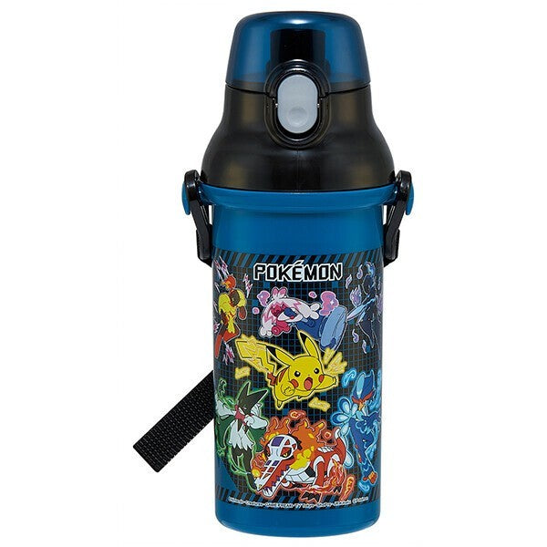 日本 Skater 兒童直飲水壺 480ml | 保溫水壺 兒童水壺 寶可夢 冰雪公主