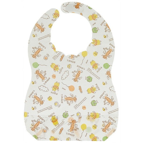 日本 Skater 拋棄式嬰兒圍兜10入 | 一次性圍兜 免洗圍兜 巧虎圍兜 恐龍 維尼