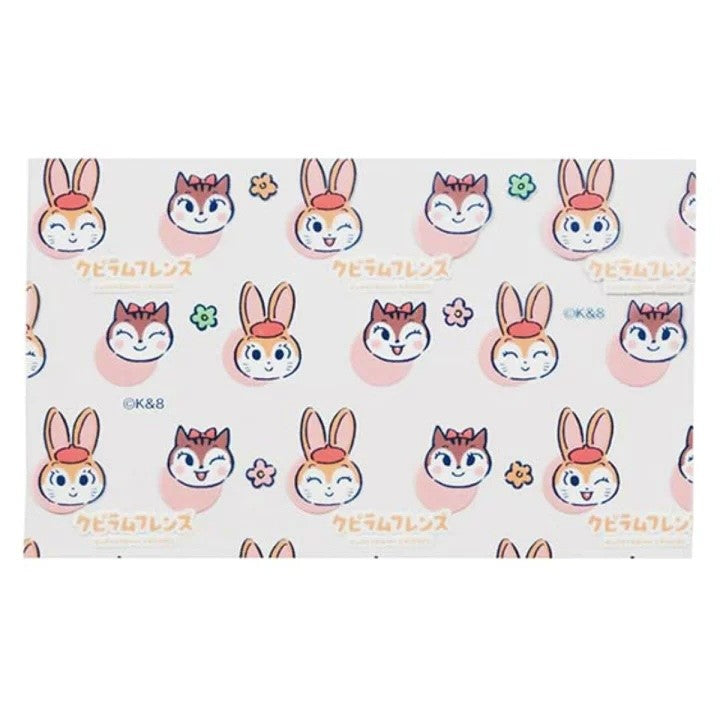 飯糰包裝袋 抗菌片︱Cupiram Friends 松鼠