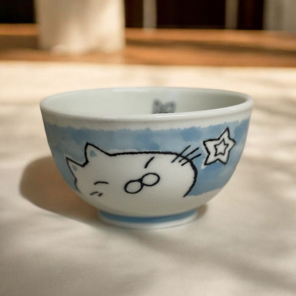 日本製 美濃燒貓咪輕量碗 | 陶瓷碗 輕量碗 日式食器