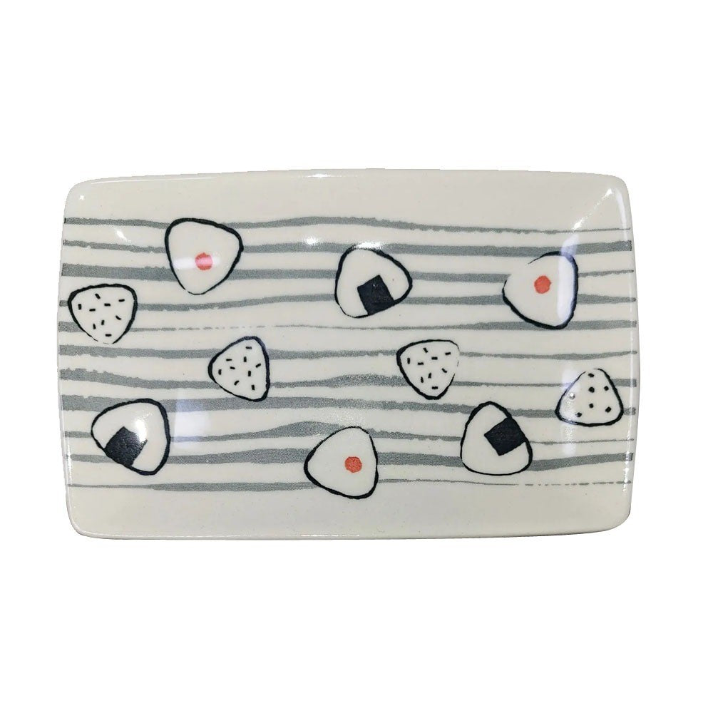 日式陶瓷餐盤∣飯糰 串燒 點心盤