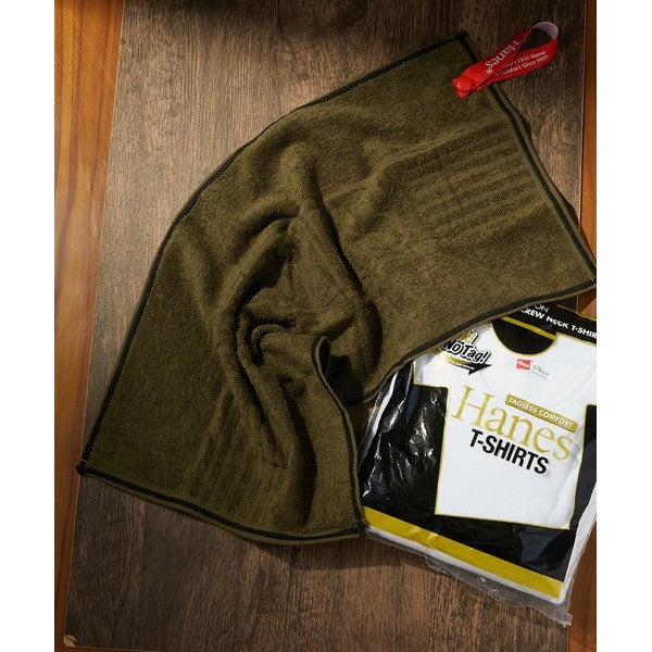 Hanes 運動毛巾︱吸水 快乾 附收納袋