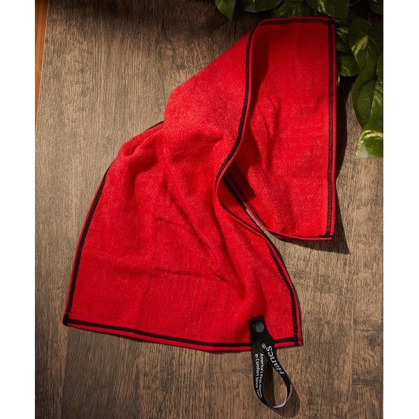 Hanes 運動毛巾︱吸水 快乾 附收納袋