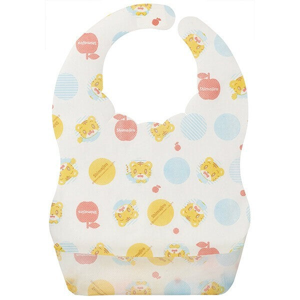 日本 Skater 拋棄式嬰兒圍兜10入 | 一次性圍兜 免洗圍兜 巧虎圍兜 恐龍 維尼