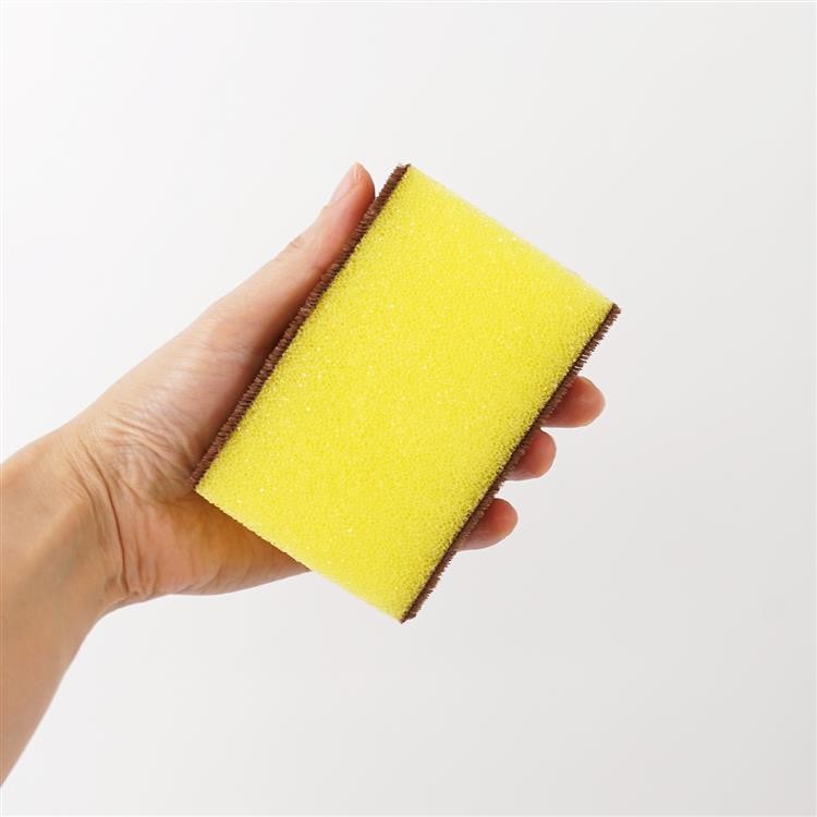 日本 Loft 蜂蜜蛋糕造型海綿刷4入 造型洗碗海綿 菜瓜布 清潔海綿