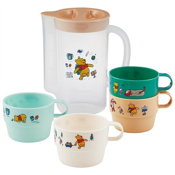 日本 Skater 單耳冷水壺 附水杯|皮卡丘 魔女宅急便 米菲兔 皮卡丘 角落生物