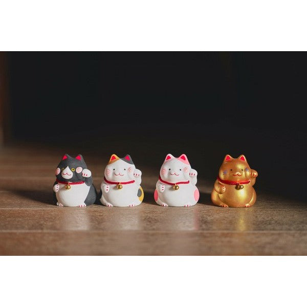 萬福招財貓︱四色 驅邪 招財 招福 開運擺飾 送禮