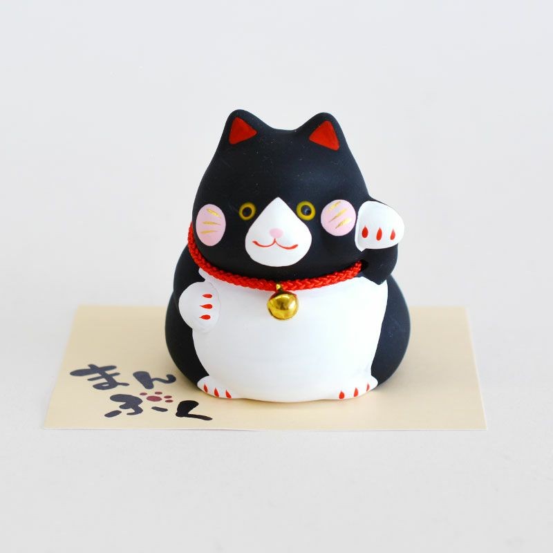 萬福招財貓︱四色 驅邪 招財 招福 開運擺飾 送禮