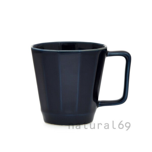 日本製 波佐見燒 重山陶器 12邊形馬克杯 | 茶杯 水杯 咖啡杯