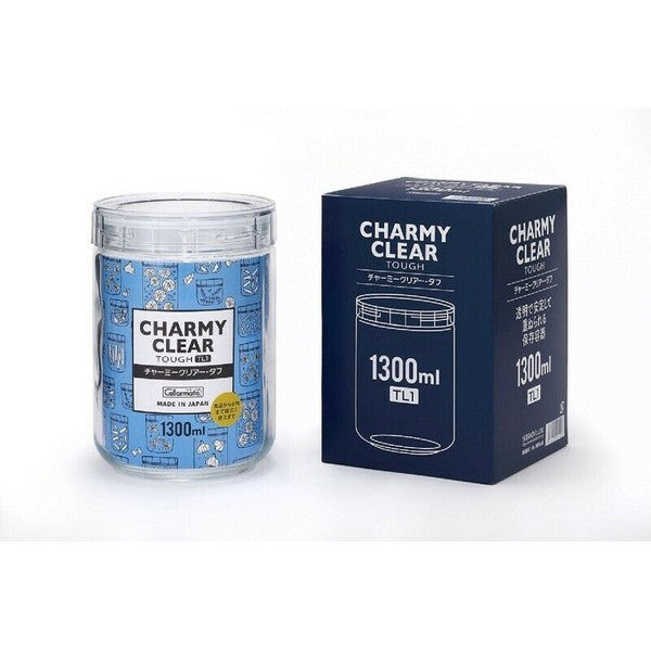 日本製 星硝 SEISHO Charmy Clear 密封罐 | 梅酒 醃漬 儲存收納 保鮮罐