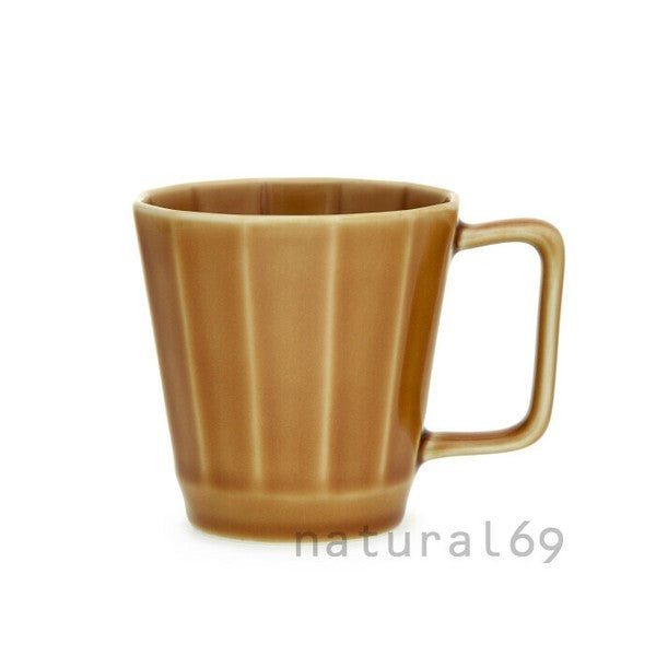 日本製 波佐見燒 重山陶器 12邊形馬克杯 | 茶杯 水杯 咖啡杯