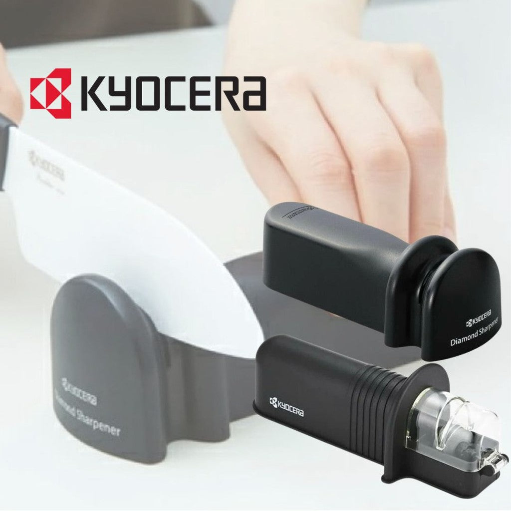 日本 KYOCERA 京瓷磨刀器 | 陶瓷刀 鑽石磨刀器 磨刀石 DS-20S RS-20