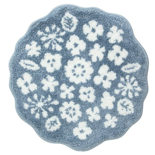 日本 Kukka Lokki 花與鳥北歐風地毯 | 地墊 腳踏墊 玄關腳踏墊 地毯 浴室踏墊