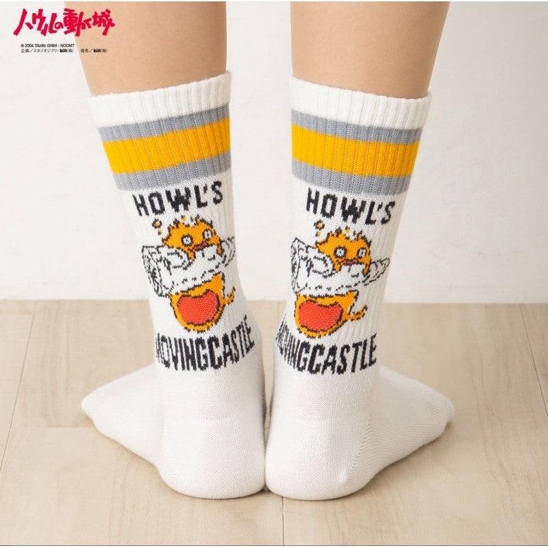 日本 宮崎駿 短襪 裸襪 船襪 23-25cm|神隱少女 無臉男 卡西法 龍貓 黑貓 - 富士通販