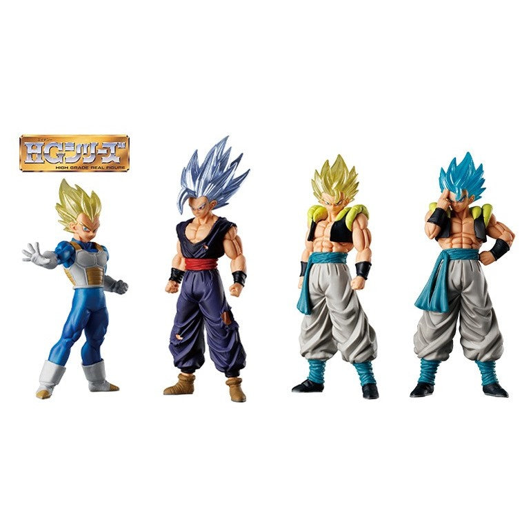 日本 BANDAI 萬代 HG七龍珠02賽亞人篇扭蛋 | 公仔 超級賽亞人