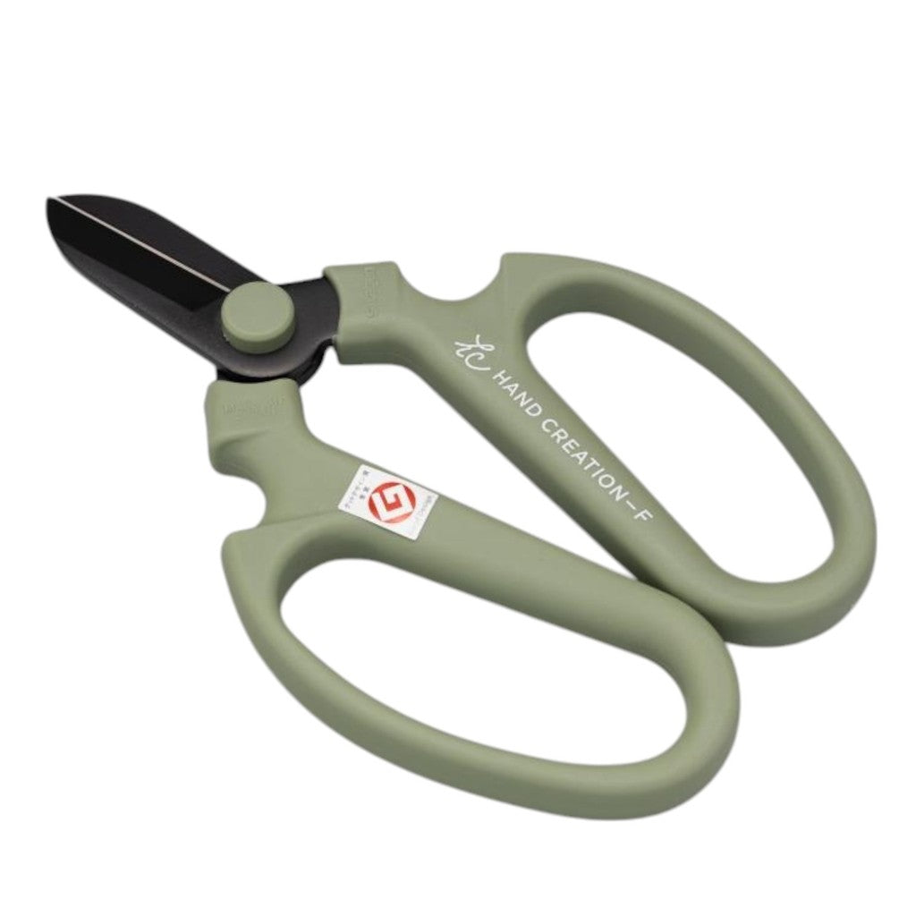 日本製 sakagen 坂源 花藝剪刀F-170 | 黑刃 白刃 園藝花藝剪刀 盆栽剪刀