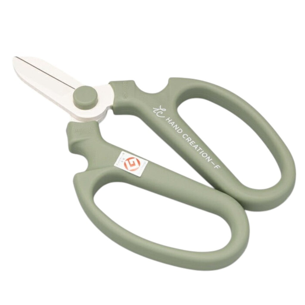 日本製 sakagen 坂源 花藝剪刀F-170 | 黑刃 白刃 園藝花藝剪刀 盆栽剪刀