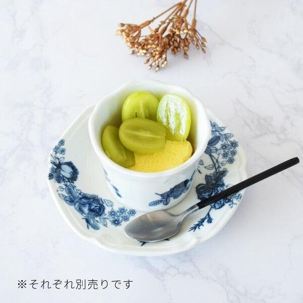 日本製 美濃燒 古典玫瑰 造型陶瓷餐盤|水果盤 義大利麵盤 優格碗 沙拉碗 早餐盤 - 富士通販