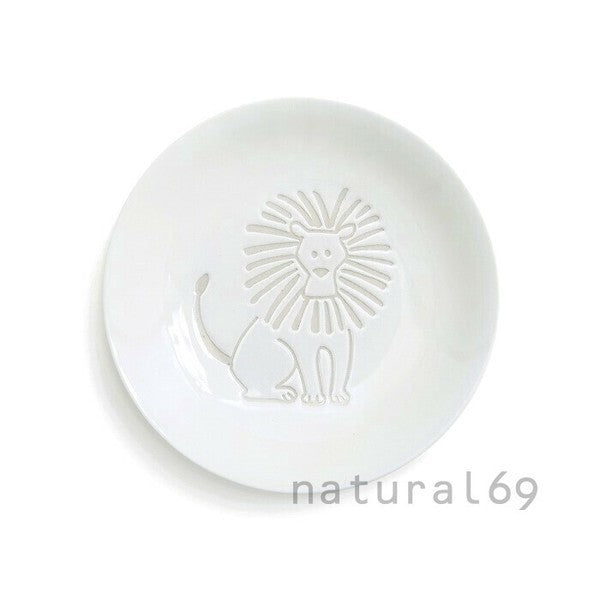 日本製 波佐見燒 natural69 動物造型小碟子 | ZUPA white系列 醬油碟 醬料碟