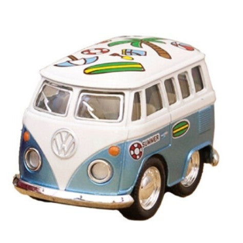 日本 福斯夏威夷小汽車模型 | 福斯 模型車 夏威夷 VW福斯 玩具車 復古車