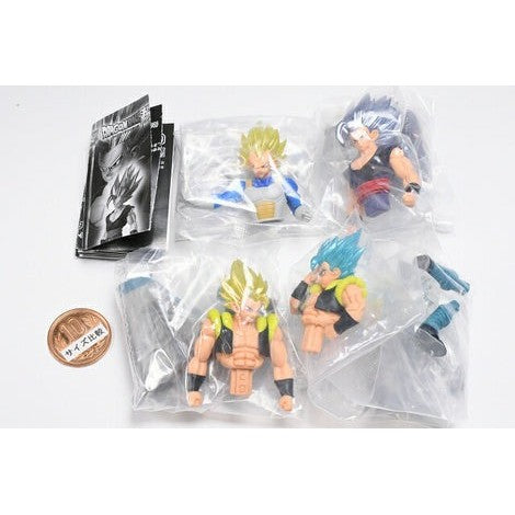 日本 BANDAI 萬代 HG七龍珠02賽亞人篇扭蛋 | 公仔 超級賽亞人