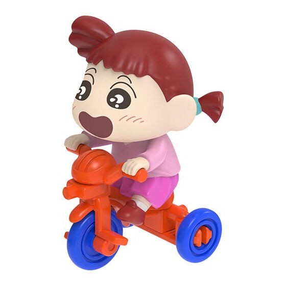 日本 BANDAI 萬代 蠟筆小新角色造型車P2 扭蛋 小新 阿呆 蠟筆小新