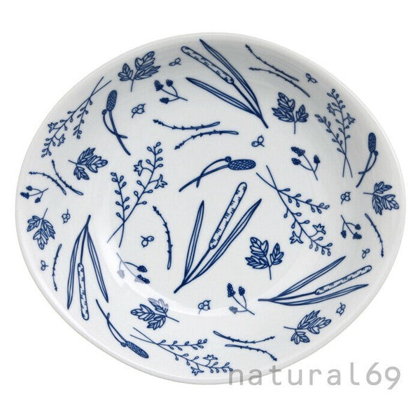 日本製 natural69 波佐見燒 CurryPasta 橢圓深盤 | 多功能餐盤 咖哩盤