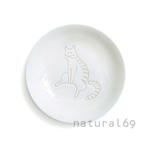 日本製 波佐見燒 natural69 動物造型小碟子 | ZUPA white系列 醬油碟 醬料碟