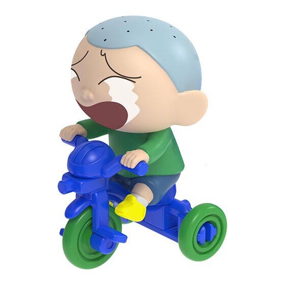 日本 BANDAI 萬代 蠟筆小新角色造型車P2 扭蛋 小新 阿呆 蠟筆小新