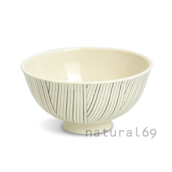 日本製 波佐見燒 natural69 粉引飯碗 | 陶瓷碗 湯碗 飯碗