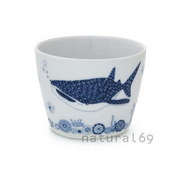 日本製 natural69 波佐見燒 cocomarine 豬口杯 | 日式茶杯 茶碗蒸碗 沙拉碗