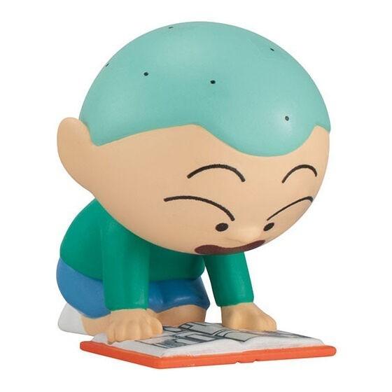 日本 BANDAI 萬代 蠟筆小新繪本公仔 扭蛋 全五種 - 富士通販