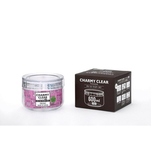 日本製 星硝 SEISHO Charmy Clear 密封罐 | 梅酒 醃漬 儲存收納 保鮮罐