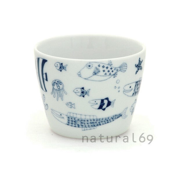 日本製 natural69 波佐見燒 cocomarine 豬口杯 | 日式茶杯 茶碗蒸碗 沙拉碗