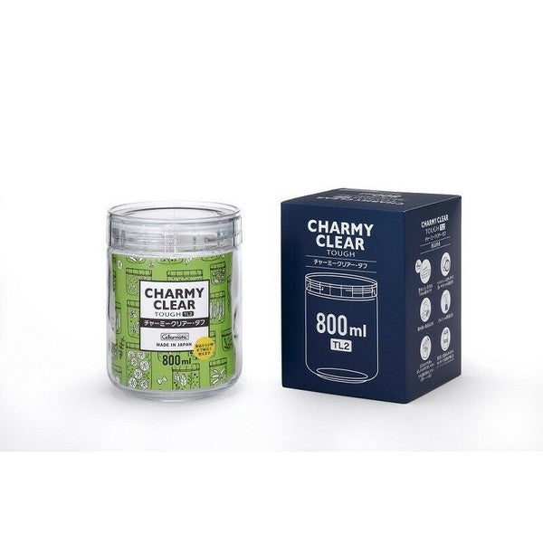 日本製 星硝 SEISHO Charmy Clear 密封罐 | 梅酒 醃漬 儲存收納 保鮮罐