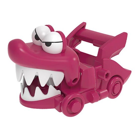 日本 BANDAI 萬代 蠟筆小新角色造型車P2 扭蛋 小新 阿呆 蠟筆小新