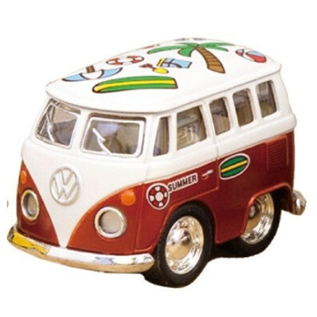 日本 福斯夏威夷小汽車模型 | 福斯 模型車 夏威夷 VW福斯 玩具車 復古車