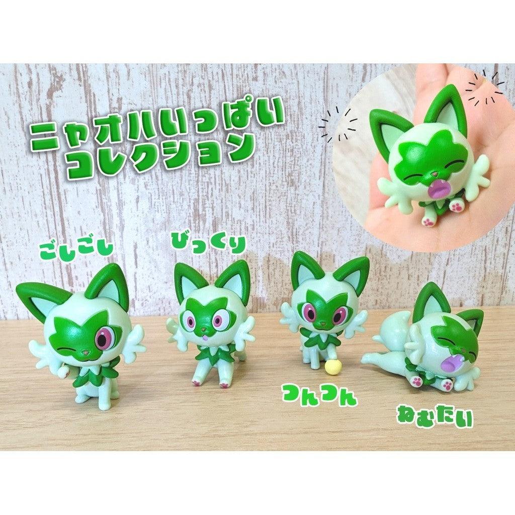 日本 T-ARTS 精靈寶可夢 新葉喵公仔集合 扭蛋|寶可夢地平線 寶可夢扭蛋 神奇寶貝