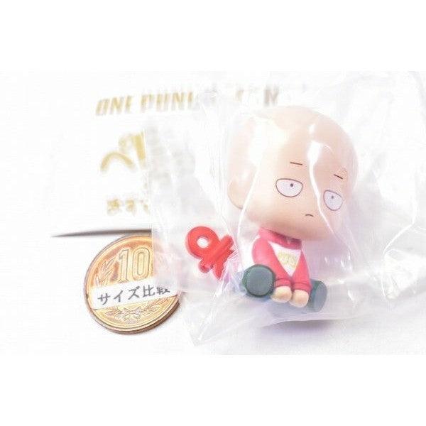 日本 BUSHIROAD 一拳超人 發條 造型公仔P2 扭蛋