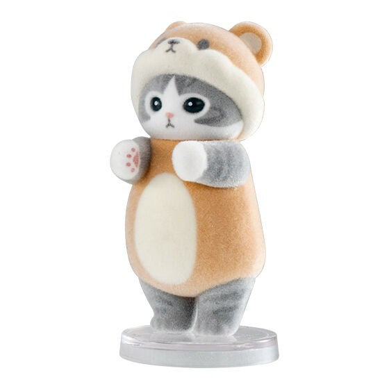 日本 BANDAI 萬代 貓福珊迪排隊公仔P2 扭蛋 貓咪公仔 mofusand