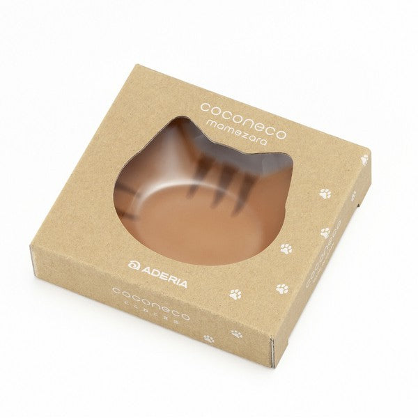 日本製 ADERIA coconeco 貓咪玻璃小碟 | 石塚硝子 點心盤 玻璃皿