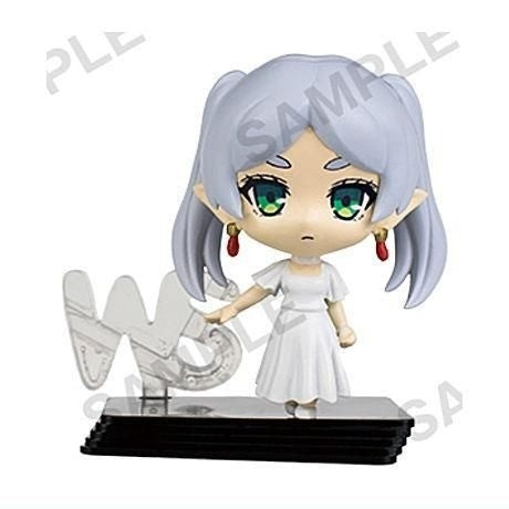 日本 BUSHIROAD 黑白扭蛋名片夾-葬送的芙莉蓮 扭蛋 名片夾 辦公桌擺飾